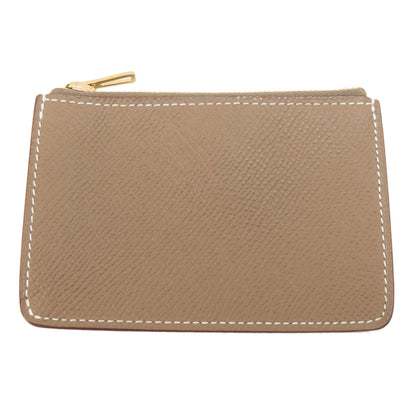 HERMES エルメス コンスタンススリム エトープ エトゥープ ゴールド金具 コインケース エプソン レディース 中古