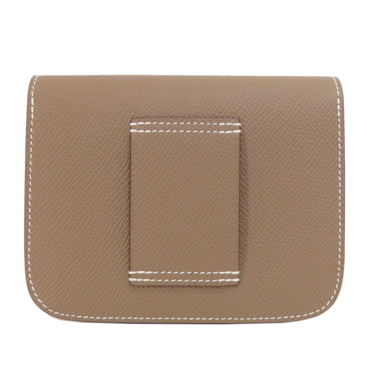 HERMES エルメス コンスタンススリム エトープ エトゥープ ゴールド金具 コインケース エプソン レディース 中古