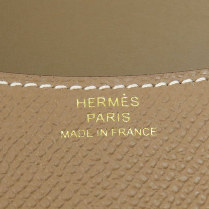 HERMES エルメス コンスタンススリム エトープ エトゥープ ゴールド金具 コインケース エプソン レディース 中古