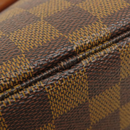 LOUIS VUITTON ルイヴィトン N63169 ベルモント ダミエ エベヌ トートバッグ ダミエキャンバス レディース 中古