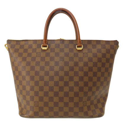 LOUIS VUITTON ルイヴィトン N63169 ベルモント ダミエ エベヌ トートバッグ ダミエキャンバス レディース 中古