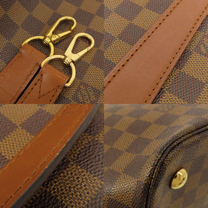 LOUIS VUITTON ルイヴィトン N63169 ベルモント ダミエ エベヌ トートバッグ ダミエキャンバス レディース 中古
