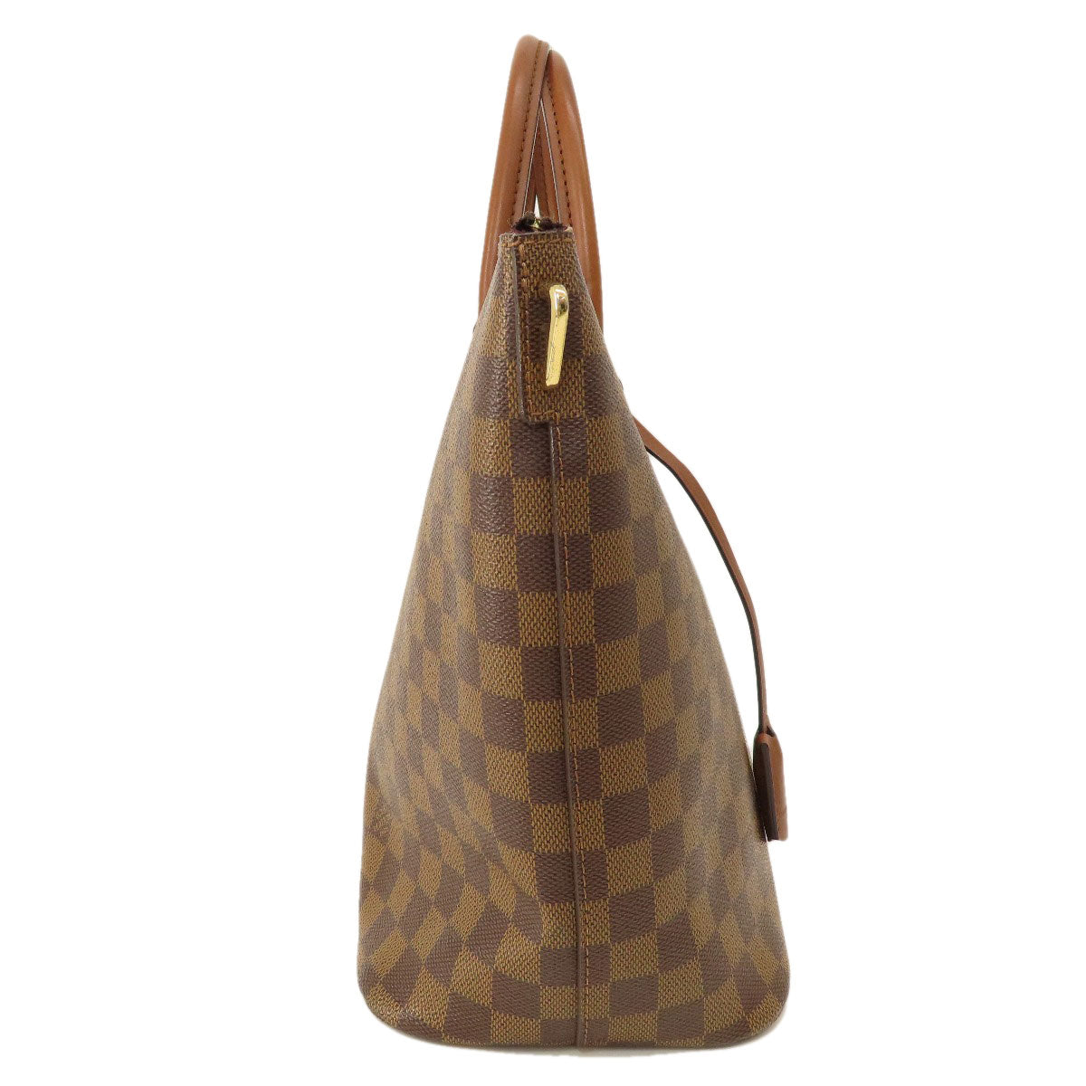 LOUIS VUITTON ルイヴィトン N63169 ベルモント ダミエ エベヌ トートバッグ ダミエキャンバス レディース 中古