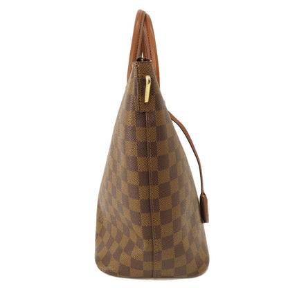LOUIS VUITTON ルイヴィトン N63169 ベルモント ダミエ エベヌ トートバッグ ダミエキャンバス レディース 中古
