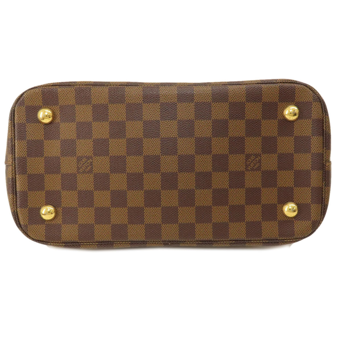 LOUIS VUITTON ルイヴィトン N63169 ベルモント ダミエ エベヌ トートバッグ ダミエキャンバス レディース 中古