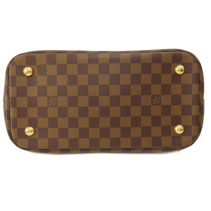 LOUIS VUITTON ルイヴィトン N63169 ベルモント ダミエ エベヌ トートバッグ ダミエキャンバス レディース 中古