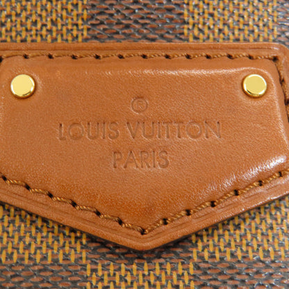 LOUIS VUITTON ルイヴィトン N63169 ベルモント ダミエ エベヌ トートバッグ ダミエキャンバス レディース 中古