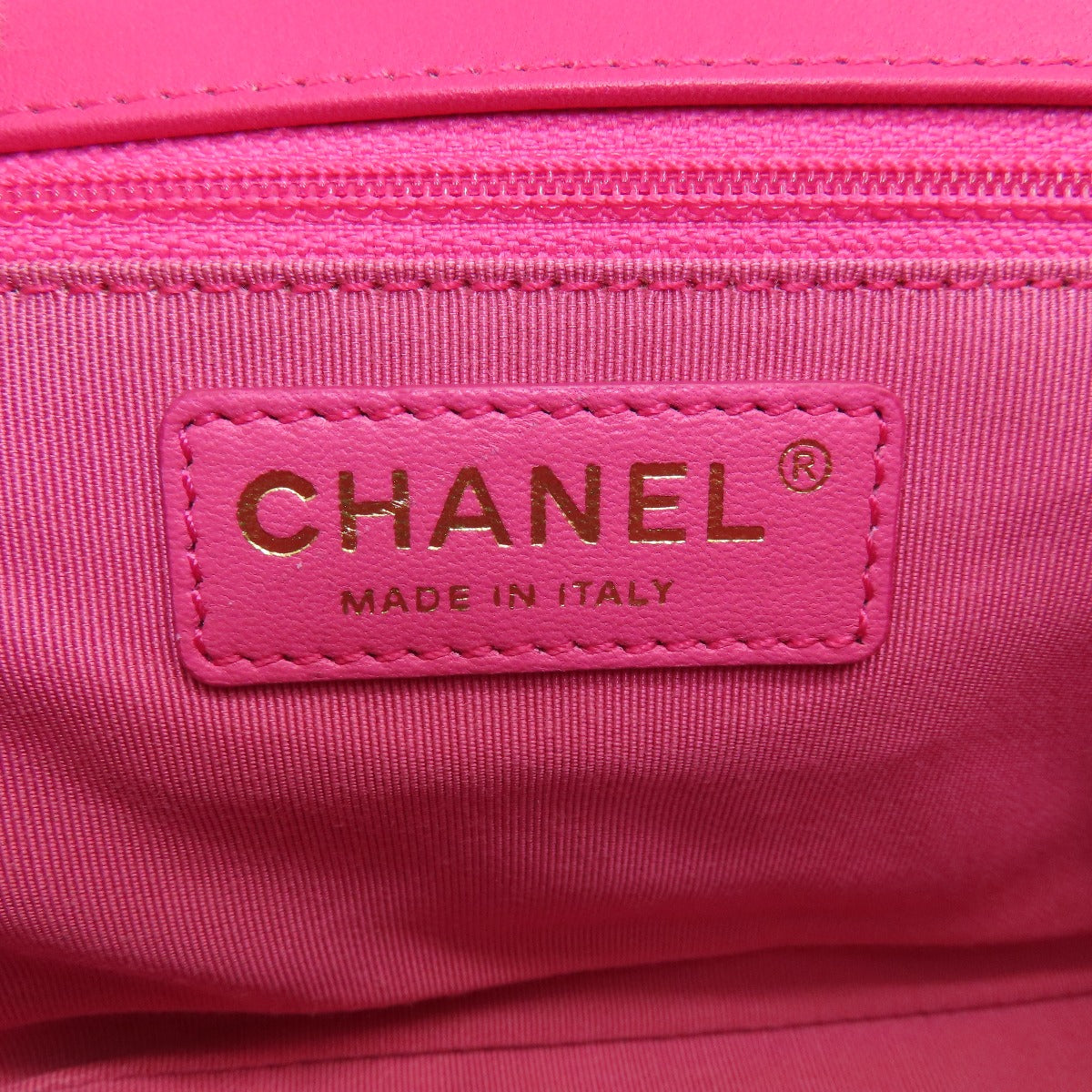 CHANEL シャネル チェーンショルダー マトラッセ ゴールド金具 ショルダーバッグ ラムスキン レディース 中古