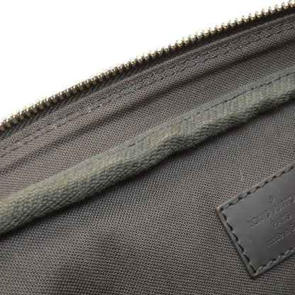 LOUIS VUITTON ルイヴィトン N41466 ポルト ドキュマン・ヴォワヤージュ PM ダミエ エベヌ ビジネスバッグ ダミエキャンバス レディース 中古
