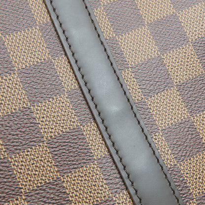 LOUIS VUITTON ルイヴィトン N41466 ポルト ドキュマン・ヴォワヤージュ PM ダミエ エベヌ ビジネスバッグ ダミエキャンバス レディース 中古