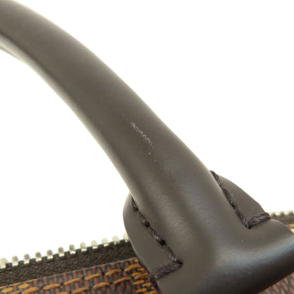 LOUIS VUITTON ルイヴィトン N41466 ポルト ドキュマン・ヴォワヤージュ PM ダミエ エベヌ ビジネスバッグ ダミエキャンバス レディース 中古
