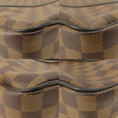 LOUIS VUITTON ルイヴィトン N41466 ポルト ドキュマン・ヴォワヤージュ PM ダミエ エベヌ ビジネスバッグ ダミエキャンバス レディース 中古