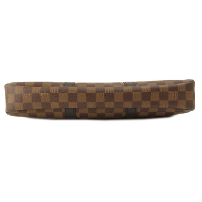 LOUIS VUITTON ルイヴィトン N41466 ポルト ドキュマン・ヴォワヤージュ PM ダミエ エベヌ ビジネスバッグ ダミエキャンバス レディース 中古