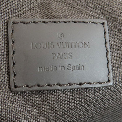 LOUIS VUITTON ルイヴィトン N41466 ポルト ドキュマン・ヴォワヤージュ PM ダミエ エベヌ ビジネスバッグ ダミエキャンバス レディース 中古