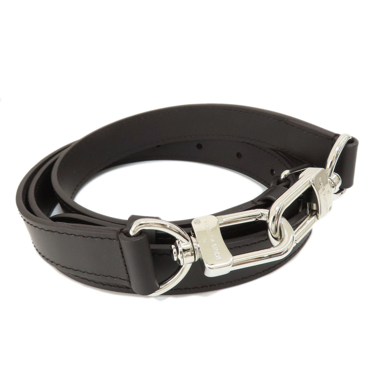 LOUIS VUITTON ルイヴィトン N41466 ポルト ドキュマン・ヴォワヤージュ PM ダミエ エベヌ ビジネスバッグ ダミエキャンバス レディース 中古