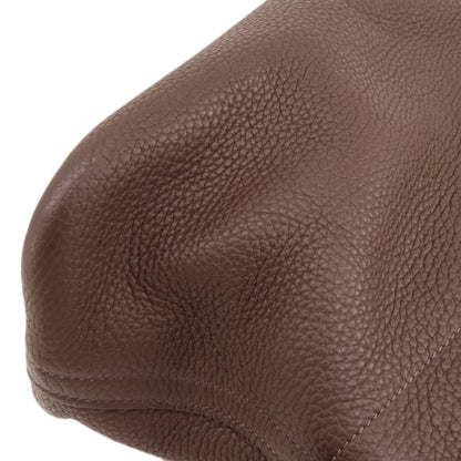 HERMES エルメス ボリード31 ブラウン シルバー金具 ハンドバッグ トリヨン レディース 中古
