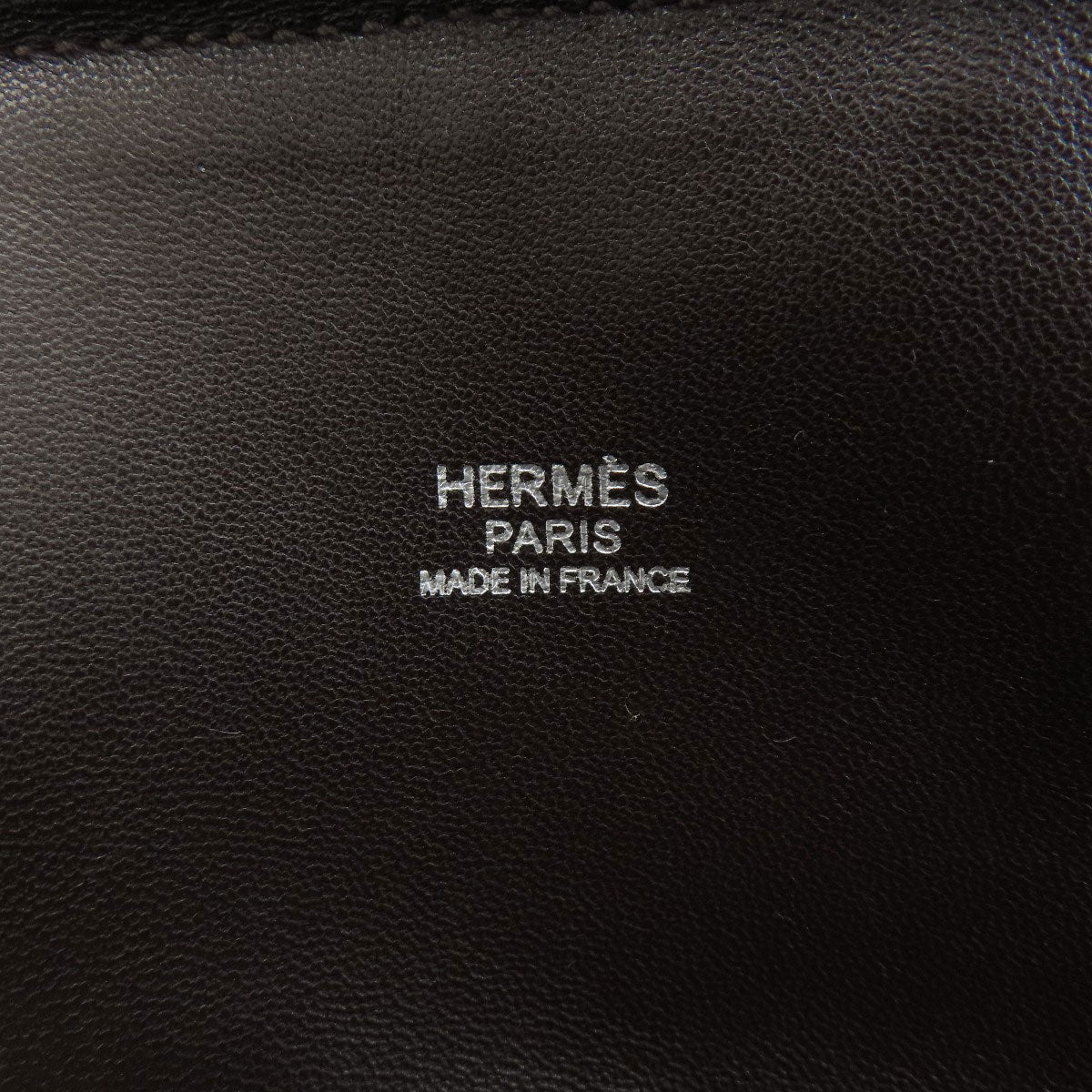 HERMES エルメス ボリード31 ブラウン シルバー金具 ハンドバッグ トリヨン レディース 中古
