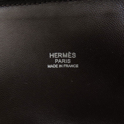 HERMES エルメス ボリード31 ブラウン シルバー金具 ハンドバッグ トリヨン レディース 中古