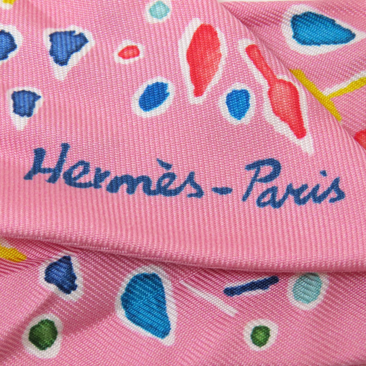 HERMES エルメス ツイリー スカーフ シルク レディース 中古