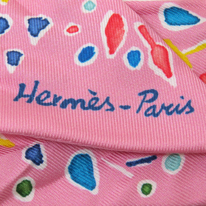 HERMES エルメス ツイリー スカーフ シルク レディース 中古
