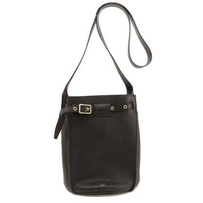 CELINE セリーヌ ビックバッグバケット ショルダーバッグ カーフ レディース 中古