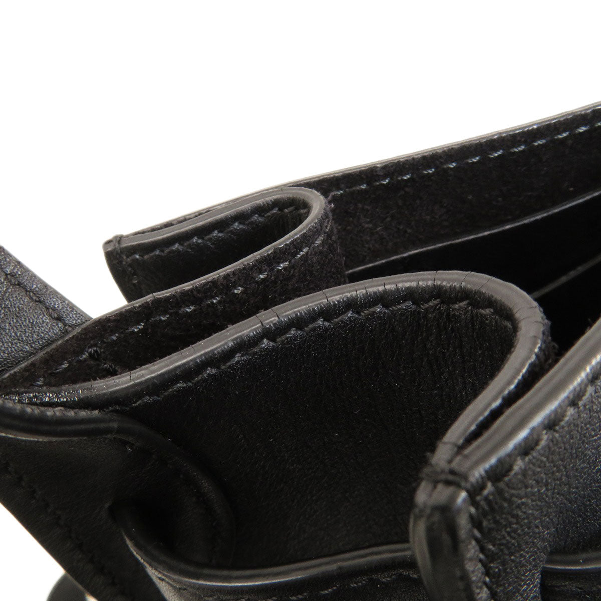 CELINE セリーヌ ビックバッグバケット ショルダーバッグ カーフ レディース 中古