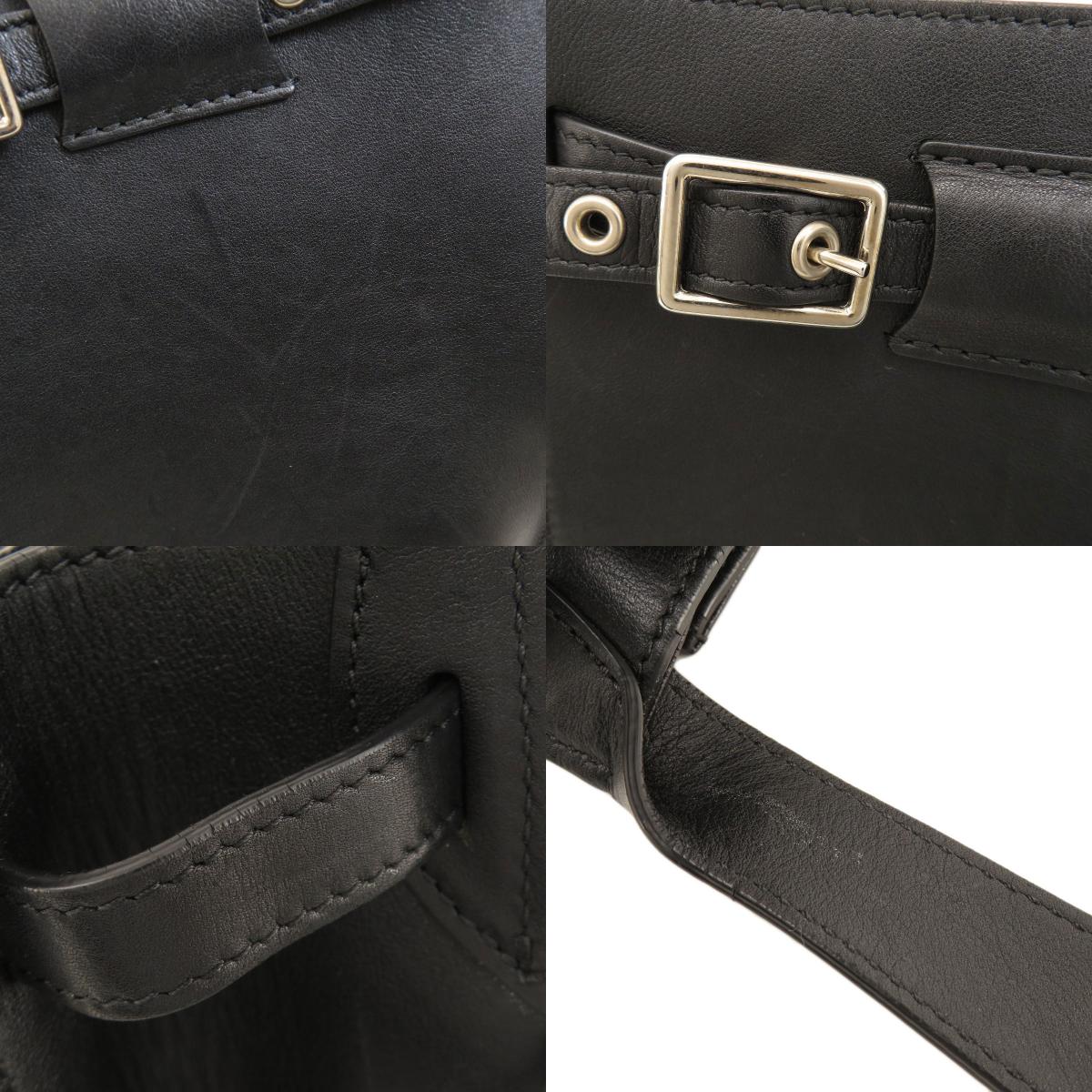 CELINE セリーヌ ビックバッグバケット ショルダーバッグ カーフ レディース 中古