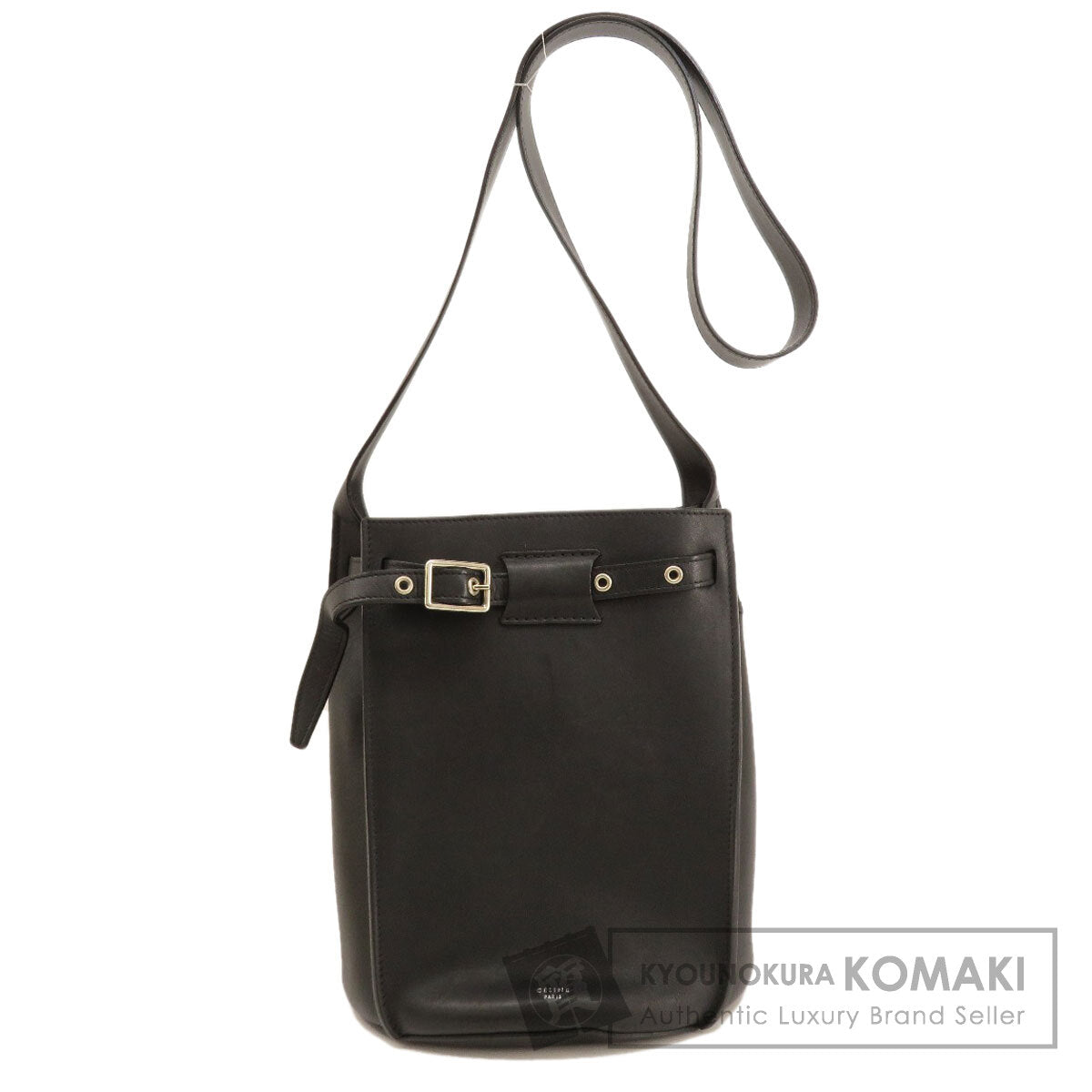 CELINE セリーヌ ビックバッグバケット ショルダーバッグ カーフ レディース 中古