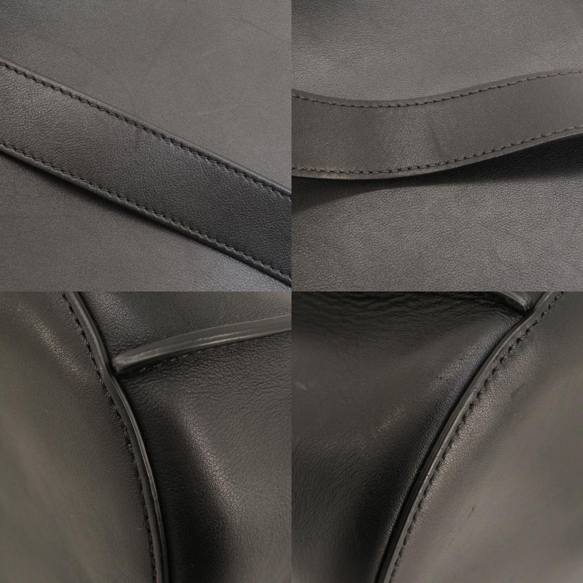 CELINE セリーヌ ビックバッグバケット ショルダーバッグ カーフ レディース 中古