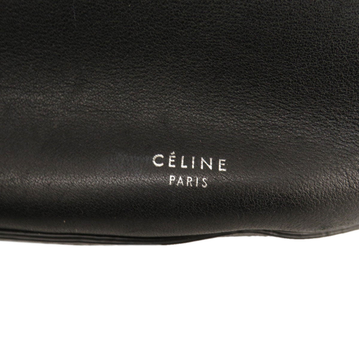 CELINE セリーヌ ビックバッグバケット ショルダーバッグ カーフ レディース 中古
