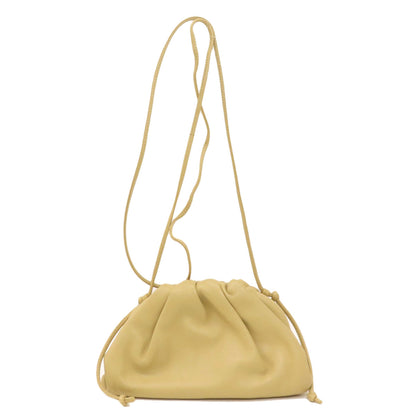 BOTTEGA VENETA ボッテガヴェネタ がま口ショルダー ショルダーバッグ カーフ レディース 中古