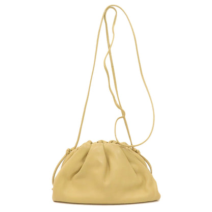 BOTTEGA VENETA ボッテガヴェネタ がま口ショルダー ショルダーバッグ カーフ レディース 中古