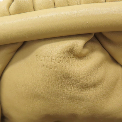 BOTTEGA VENETA ボッテガヴェネタ がま口ショルダー ショルダーバッグ カーフ レディース 中古
