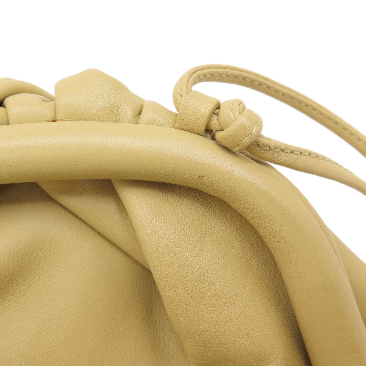 BOTTEGA VENETA ボッテガヴェネタ がま口ショルダー ショルダーバッグ カーフ レディース 中古