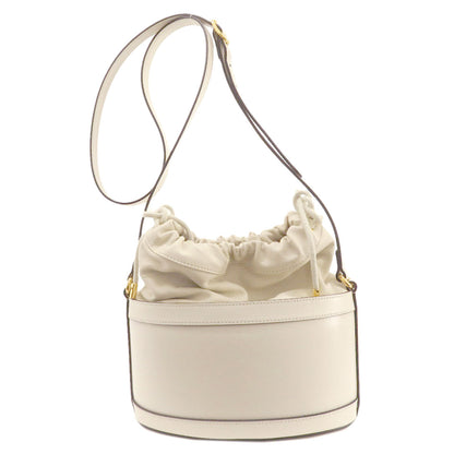 GUCCI グッチ 602118 ホースビット バケットバッグ トートバッグ レザー レディース 中古