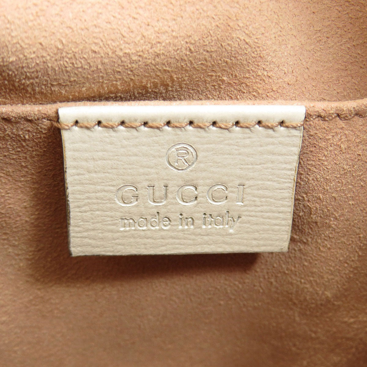GUCCI グッチ 602118 ホースビット バケットバッグ トートバッグ レザー レディース 中古