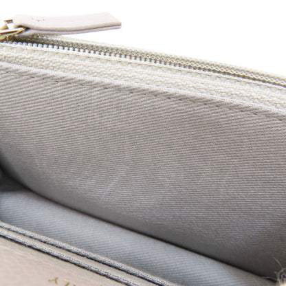 CHANEL シャネル チェーンウォレット マトラッセ ゴールド金具 長財布（小銭入れあり） グレインド カーフスキン レディース 中古