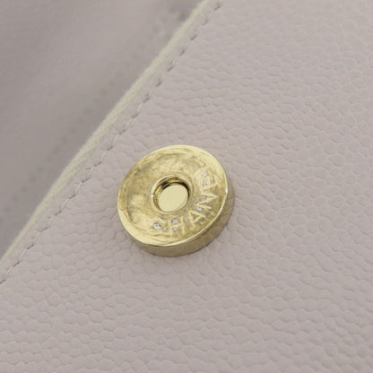 CHANEL シャネル チェーンウォレット マトラッセ ゴールド金具 長財布（小銭入れあり） グレインド カーフスキン レディース 中古