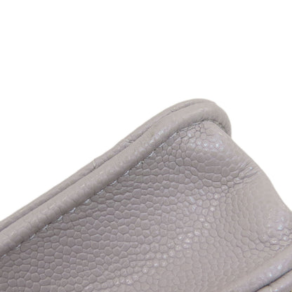 CHANEL シャネル チェーンウォレット マトラッセ ゴールド金具 長財布（小銭入れあり） グレインド カーフスキン レディース 中古