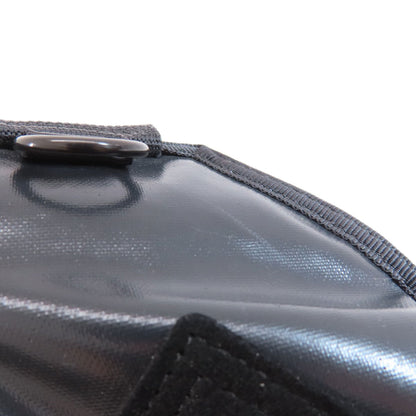 PORTER ポーター ロゴ ボディバッグ PVC レディース 中古