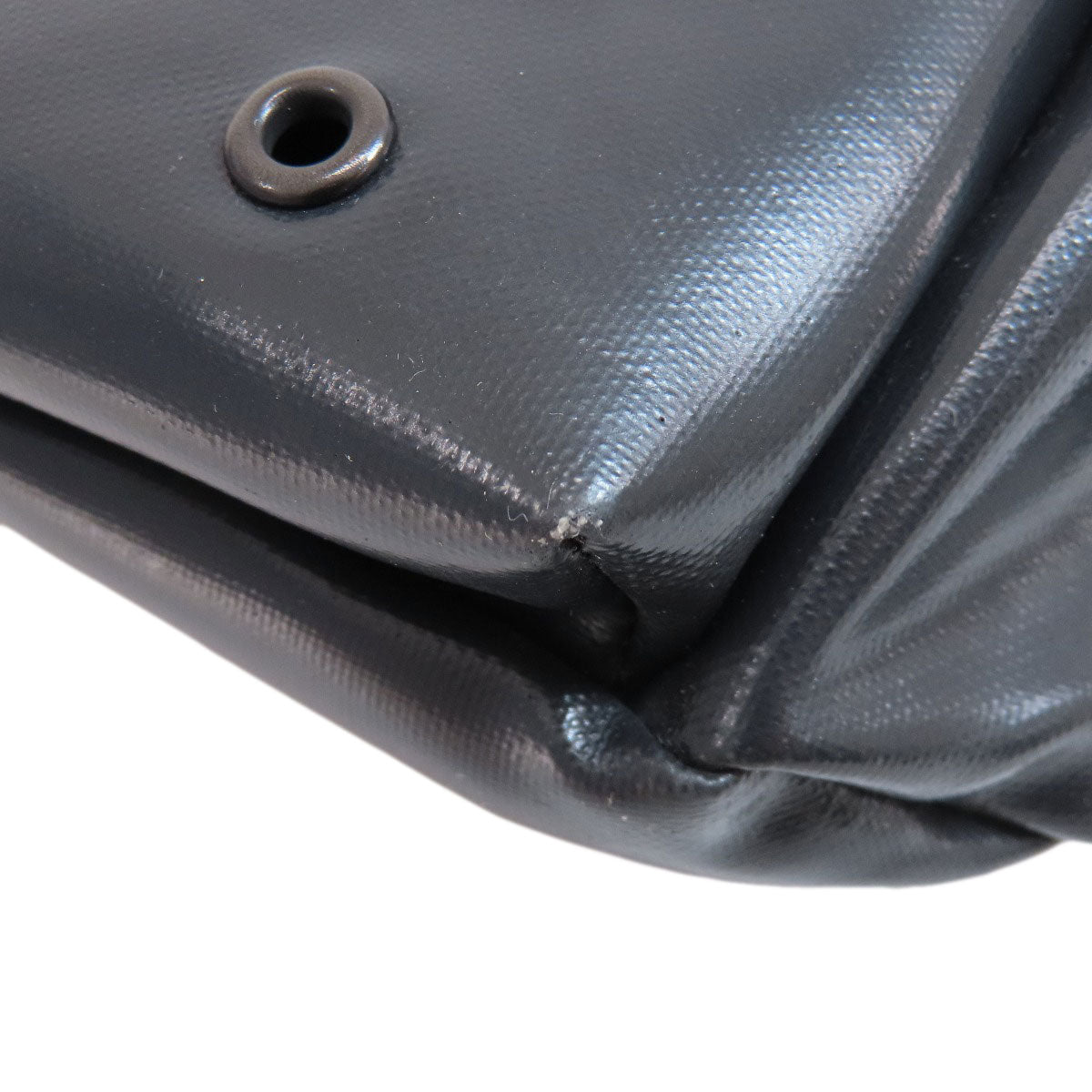 PORTER ポーター ロゴ ボディバッグ PVC レディース 中古