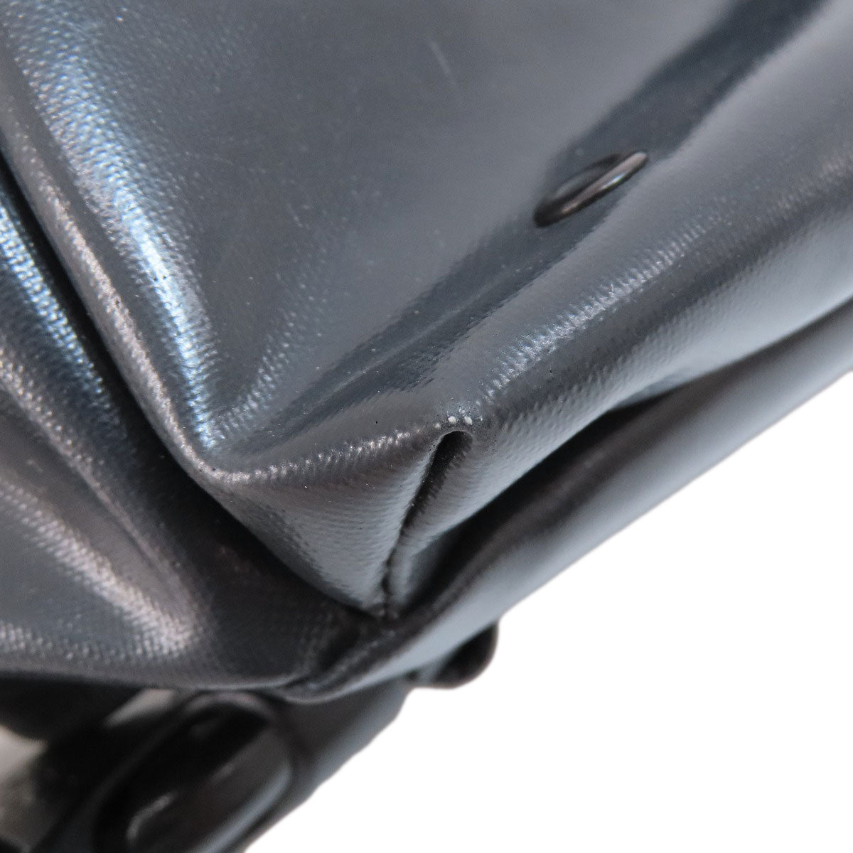 PORTER ポーター ロゴ ボディバッグ PVC レディース 中古