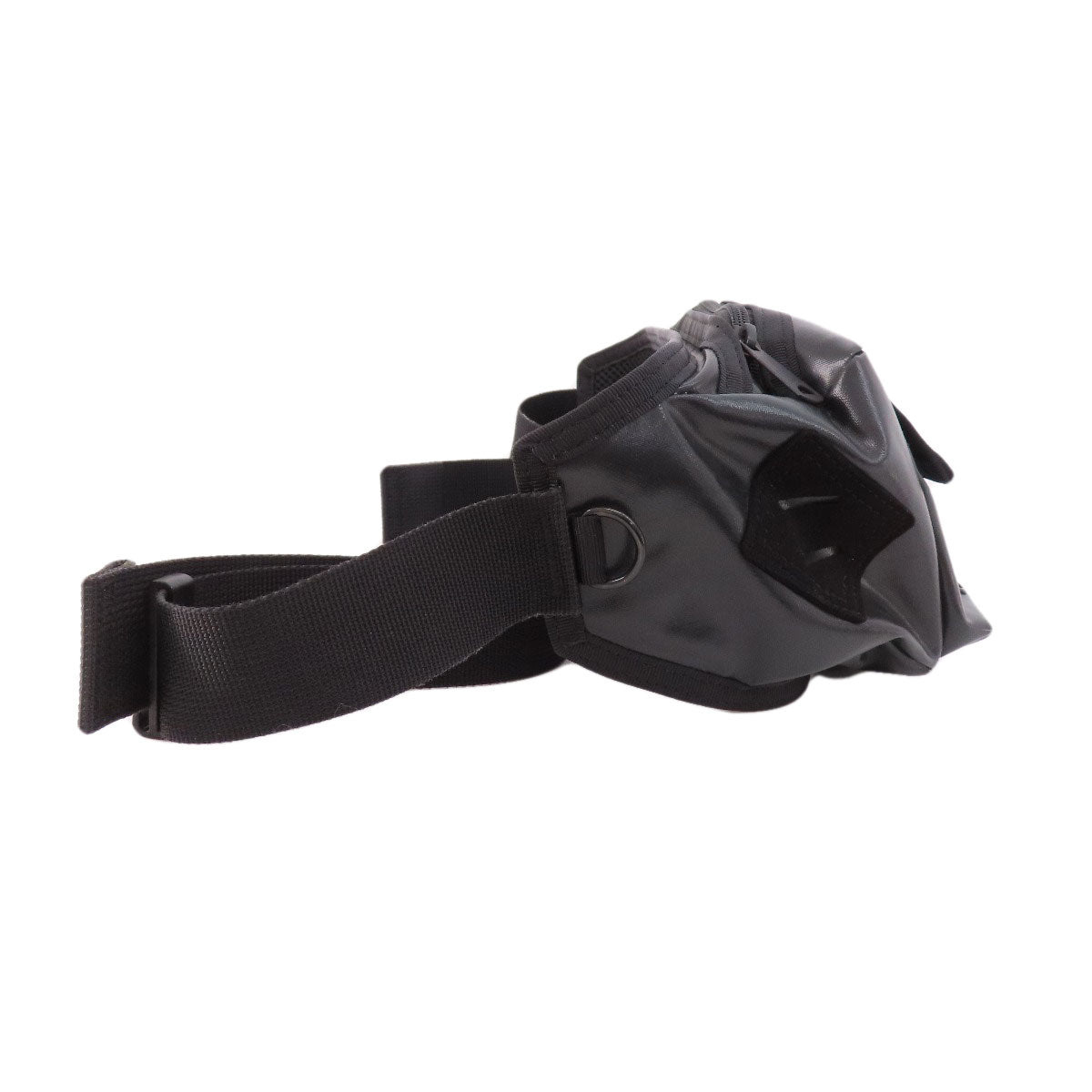 PORTER ポーター ロゴ ボディバッグ PVC レディース 中古