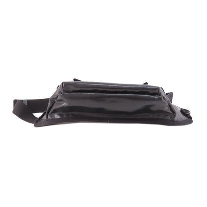 PORTER ポーター ロゴ ボディバッグ PVC レディース 中古