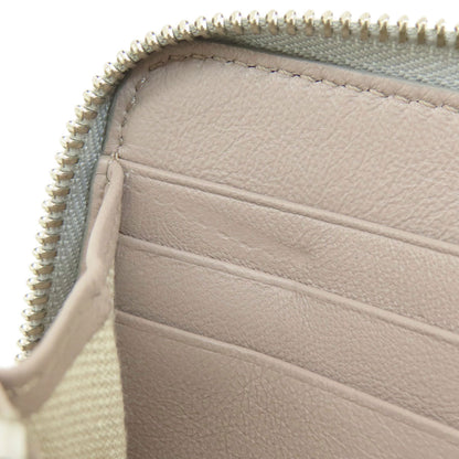 Jimmy Choo ジミーチュウ ロゴ 長財布（小銭入れあり） レザー レディース 中古