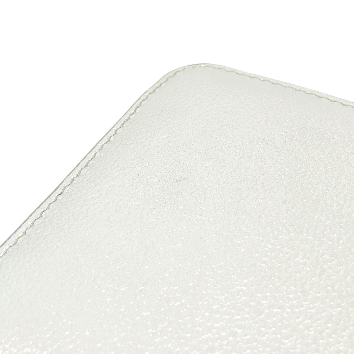 Jimmy Choo ジミーチュウ ロゴ 長財布（小銭入れあり） レザー レディース 中古
