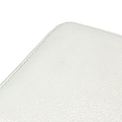 Jimmy Choo ジミーチュウ ロゴ 長財布（小銭入れあり） レザー レディース 中古