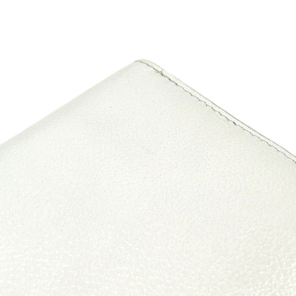 Jimmy Choo ジミーチュウ ロゴ 長財布（小銭入れあり） レザー レディース 中古