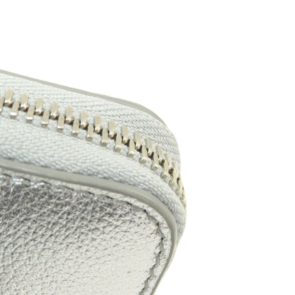 Jimmy Choo ジミーチュウ ロゴ 長財布（小銭入れあり） レザー レディース 中古