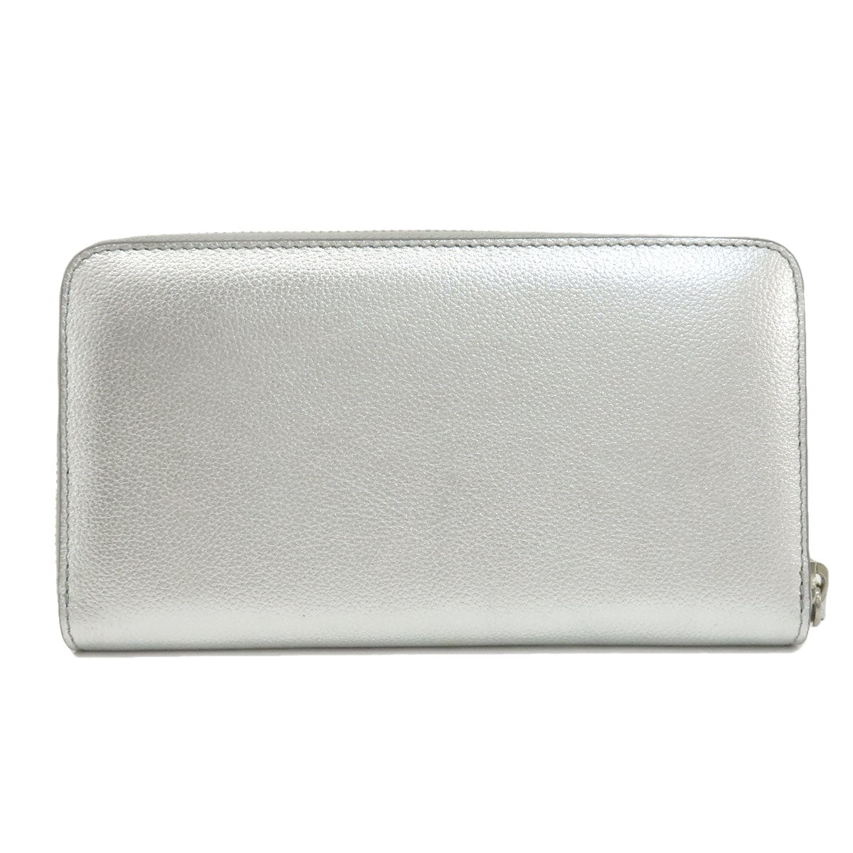 Jimmy Choo ジミーチュウ ロゴ 長財布（小銭入れあり） レザー レディース 中古